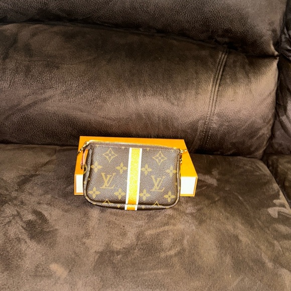 Mini Pochette Accessories My LV Heritage - Picture 1 of 10